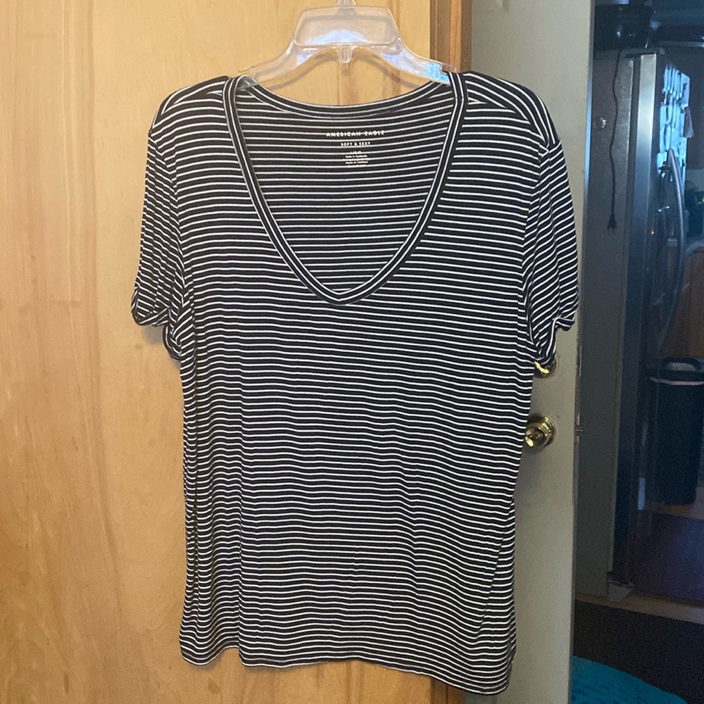 American Eagle Soft & Sexy Shortsleeve